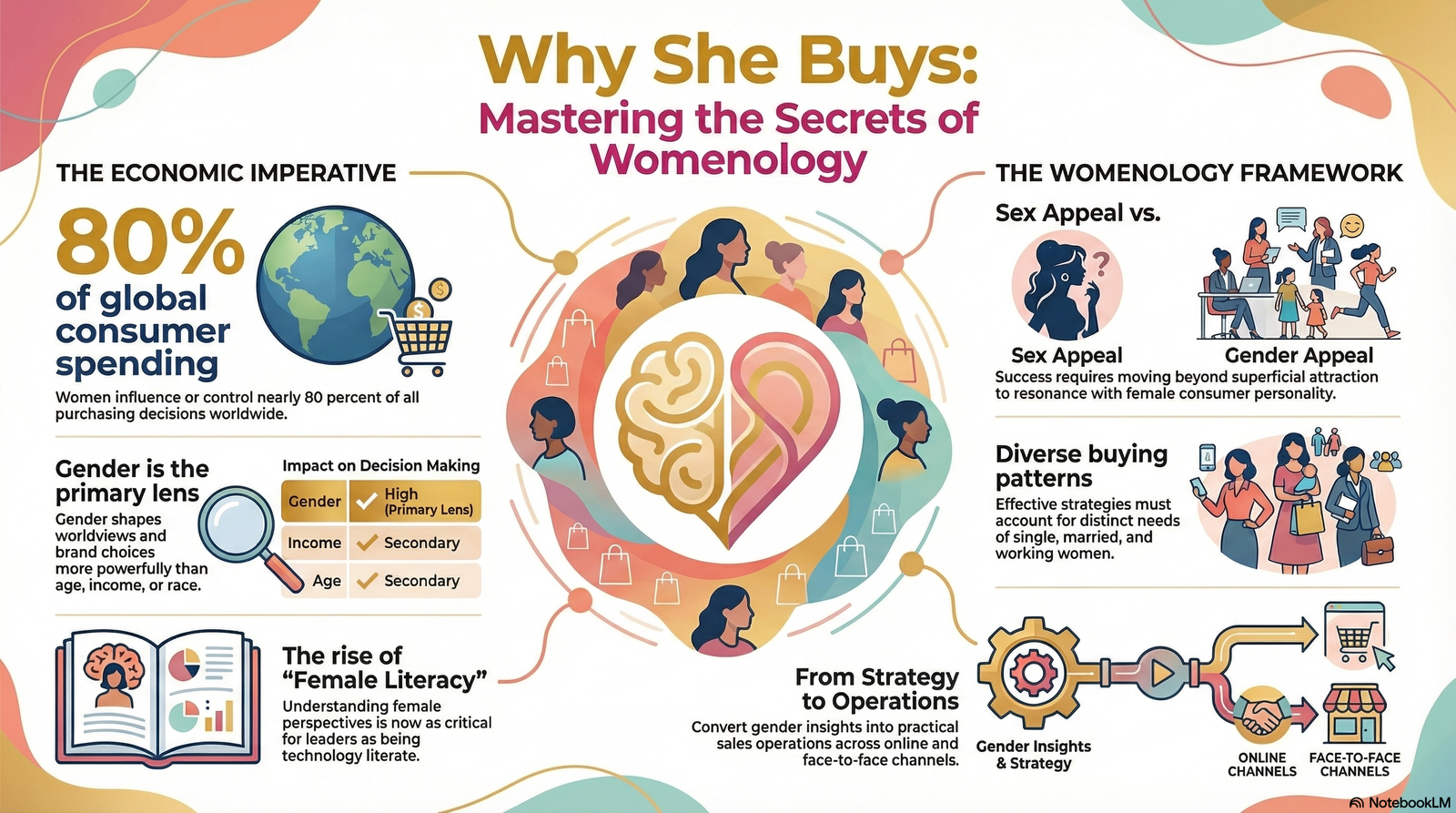 Why She Buys? The Secrets of Womenology
